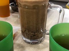 红豆奶茶-喜莲咖啡