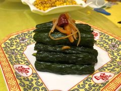 老醋黄瓜皮-烤肉季饭庄