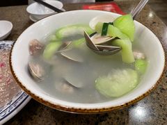 蛤蜊丝瓜汤-旺达·福州菜(正大广场店)