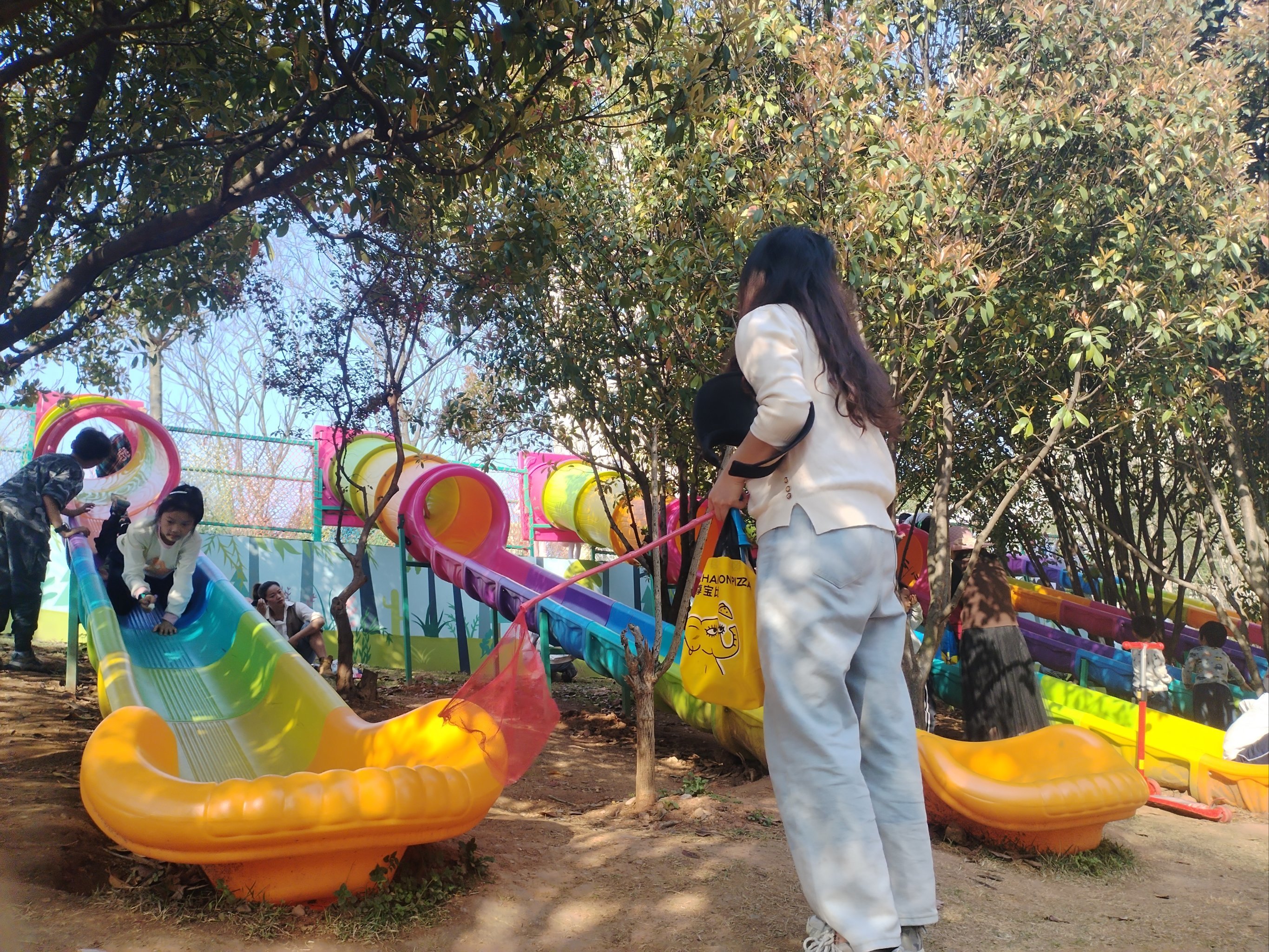 沙湾公园简直是雨花区爆款景点啊