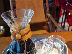 手冲曼特宁-及咖啡GatherCoffee(华申大厦店)