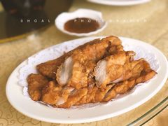 炸山猪肉-鹏城人家海鲜酒家·23年老字号(较场尾店)