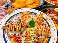 火炙综合五拼-仙隐小鹿中華の日料(正弘城店)