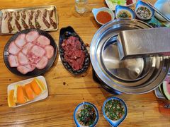 -三千里韩式炭火烤肉(南八马路店)