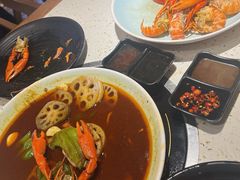-沪小胖·小龙虾·蓝龙王(八佰伴店)