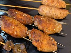 特色烤翅-宝记烧烤·碳锅羊肉·羊蝎子火锅·夜食社(文体路创始店)