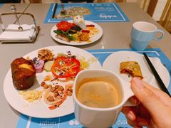 -海口绿发希尔顿酒店-田园汇自助餐·三文鱼·海鲜