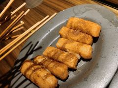 红糖糍粑-不曾在把把烧•烧烤(莲坂磐基店)