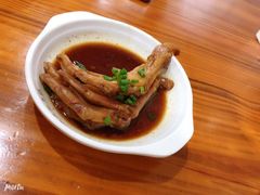 鸭爪-老袁炒年糕(富豪路店)