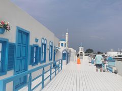 -北戴河碧螺塔海上酒吧公园