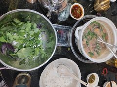 -黔府豆米火锅野菜馆(南马店)