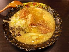 豚骨拉面-日本料理神拉面