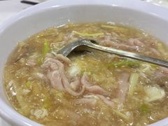 三丝鱼肚羹-惠爱餐厅