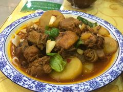 新疆大盘鸡-新疆巴州金丝特餐厅(大钟寺店)