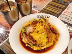 日式滑蛋叉烧饭-旺记冰室(九龙中心大厦店)