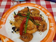 -粤盛海鲜平价店(洛溪食街店)