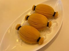 金枕榴莲酥-利苑酒家(合景国际金融广场店)