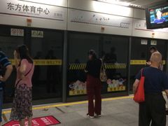 -东方体育中心(地铁站)