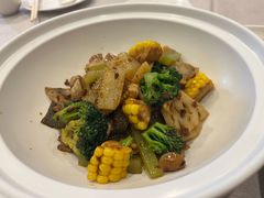藤椒素肉锅-功德林素菜饭庄(前门店)