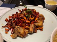 小番椒炸酥皮猪脚-闽和南(深圳万象城店)