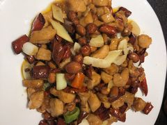 宫保鸡丁-万重锦·人文川菜馆(骡马市店)