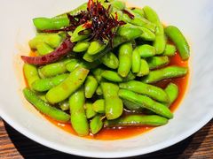 糊香炝毛豆-粗茶淡饭·隐庐私厨(东亭店)