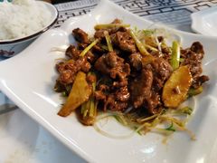 子姜炒牛肉-美味佳缘客家食府(龙岗中心城店)