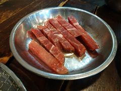 猪肩肉-小本家韩式烤肉(紫藤路店)