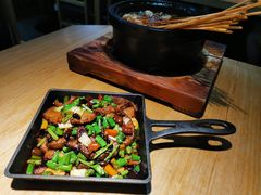 铲铲猪肝-胡马八破·川菜小馆(高新万达店)