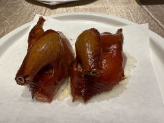 招牌陈皮脆皮乳鸽-北京泰富酒店-柏景轩中餐厅