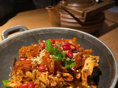 手撕扁担鸡-吃饭皇帝大(解放西路店)