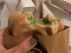 抹茶饼-薛新颖红豆饼(中式甜点山师店)