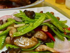 兰豆炒腊味-海鲜街菜馆(海珠南路店)