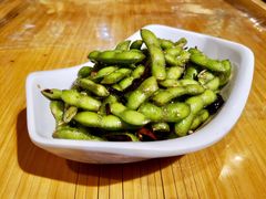 拌个毛豆-可可大虾武汉土菜大排档(万松园1店)