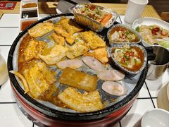 -么肆烤肉·中式自助·烤肉大排档(街道口季佳PAI店)