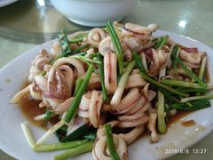酱爆鱿鱼-秋姐美食店(旅游大道店)