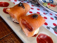 烟熏三文鱼配辣酸奶油-TOMATITO(无限极荟店)