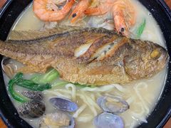 大黄鱼海鲜面-台州老六海鲜面馆(上南总店)
