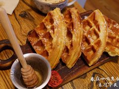 豆腐华夫饼-春庄咖啡SpringHues(钟楼小区店)