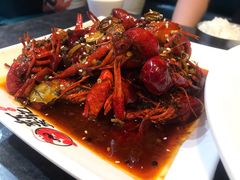 经典麻辣小龙虾-虾友记(麻辣小龙虾 烤鱼 烧烤)