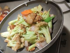 干锅花菜-小菜园新徽菜(合肥之心城店)