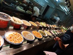 自助取餐区-余记海鲜(合生广场店)