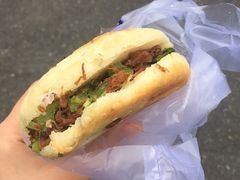 肉夹馍-北京大学-燕南食堂