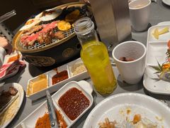 -山焱·炭火自助烤肉(周浦万达店)
