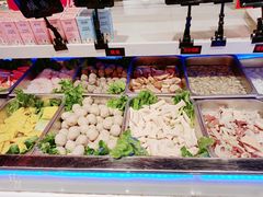 自助取餐区-牛佳客自助烤肉火锅餐厅(财富中心店)