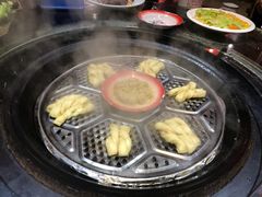 鸡蛋焖子-粗粮人家(簋街店)