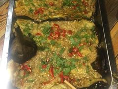 蒜蓉烤茄子-夜猫子串吧·龙虾.江西小炒(万塘路店)