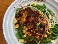 -手擀菠菜面(西康路店)