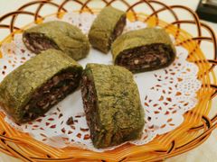 绿茶红豆薄撑-顺德人家食府(黄金广场店)
