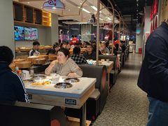 大堂-龍歌自助小火锅(市南金茂湾店)